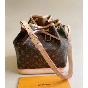Made in France Louis Vuitton Monogram Noe NM Bag